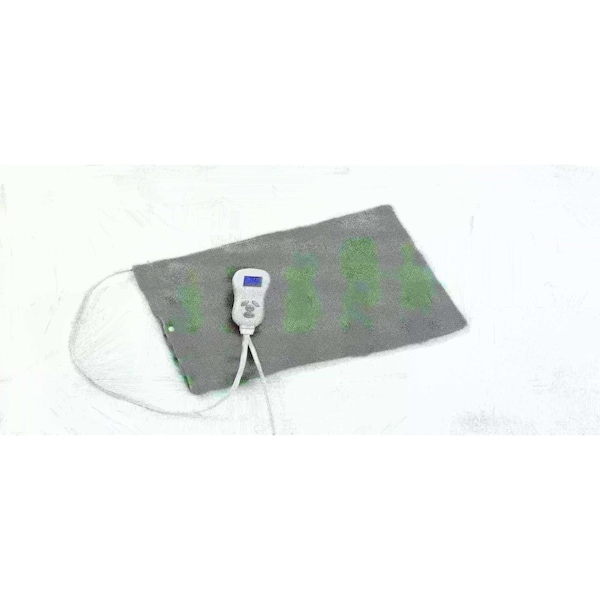Theracare Deluxe Moist Heat Electric Heating Pad (12" x 15") 24311 Zoro